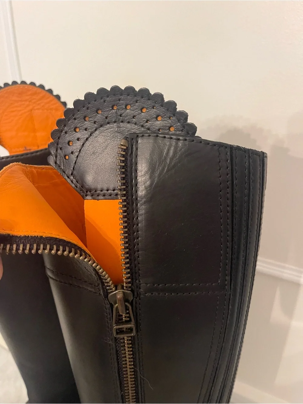 Fairfax & Favor Black Regina Boot